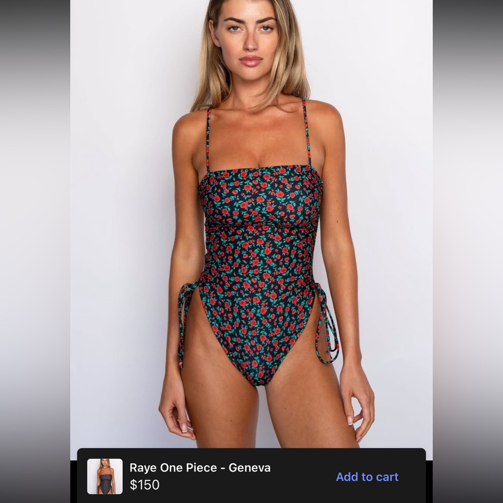 Skatie Swimsuit Raye One Piece